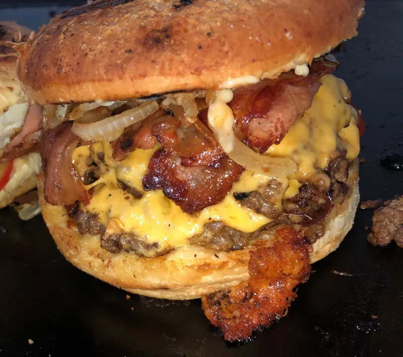 American Cheese Doble